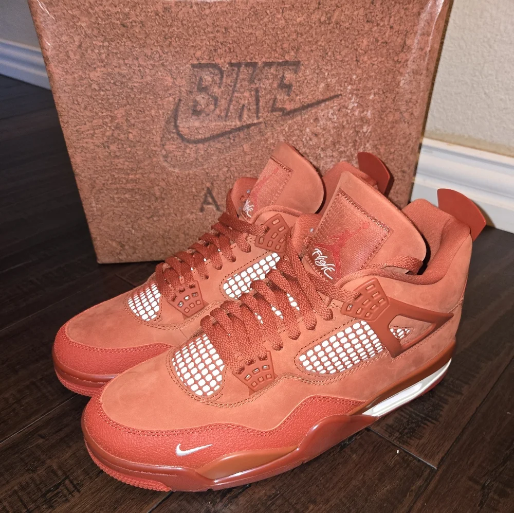 Nike Jordan 4 Brick By Brick Sz 11 Sneakers